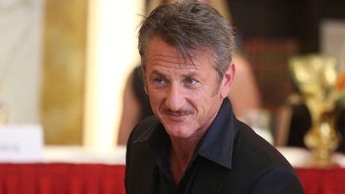 US actor Sean Penn met with Guzman in October. 