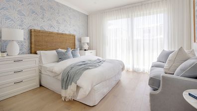 Feng Shui interior design bedroom