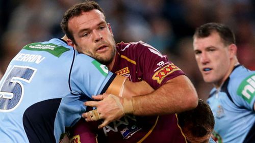 Queensland forward Nate Myles signs with Manly Sea Eagles