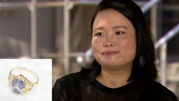 Victorian woman Jing makes plea for stolen ring, family heirloom