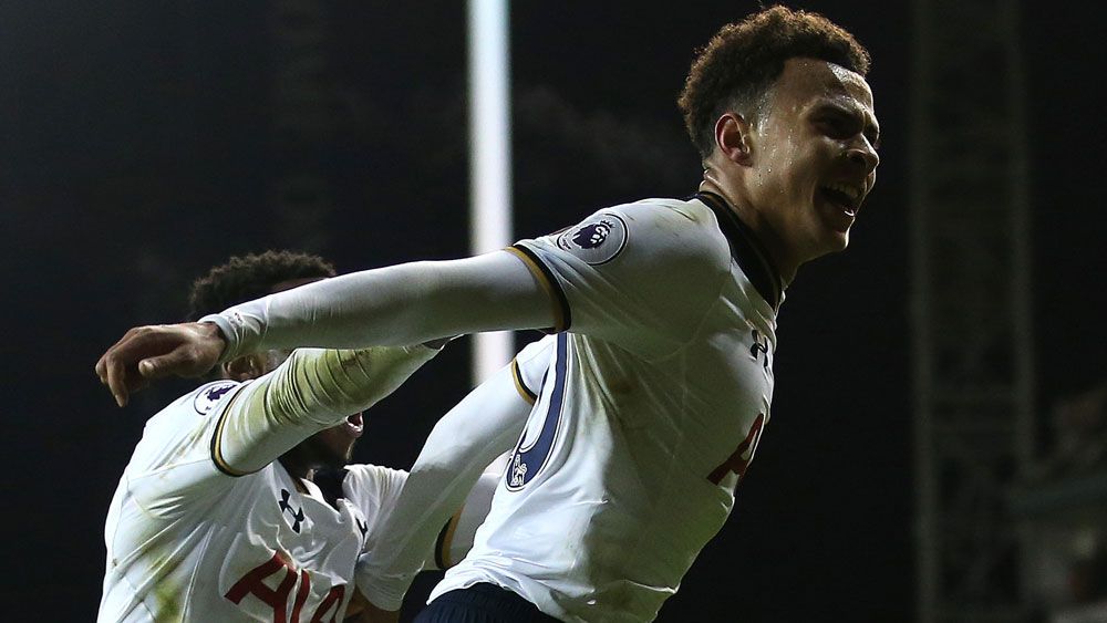 Dele Alli bags a double as Tottenham deny Chelsea EPL record