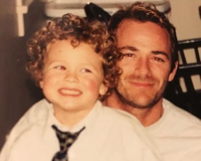 Jack Perry and Luke Perry