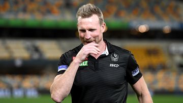 Why Nathan Buckley's unprompted press conference reply was striking
