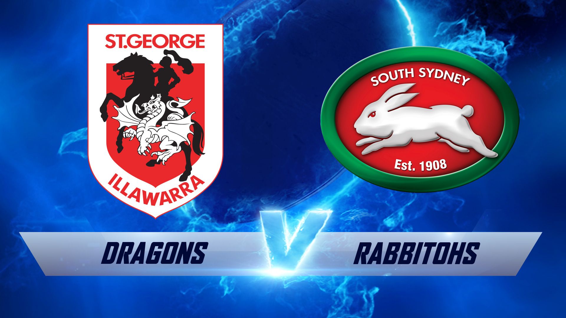 Nrl Premiership 2018 Round 5 St George Illawarra Dragons V South Sydney Rabbitohs Watch Tv Online
