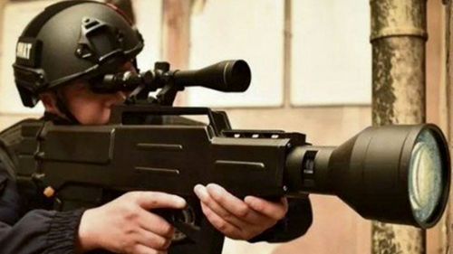 Developers ZKZM Laser hope to mass produce the gun and sell it to Chinese security forces.