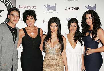 Which Kardashian is the eldest of Kris Jenner's children?