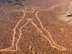 This 3000m-long outback carving continues to baffle