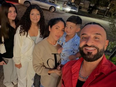 Kris fade and his family 