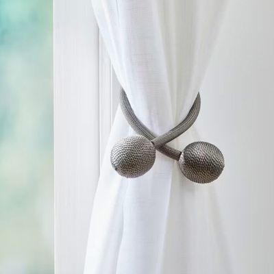 2 Pack Twisted Curtain Tieback: $8
