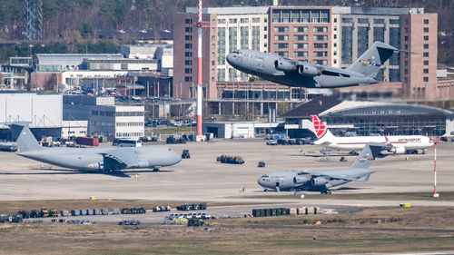 Ramstein, ABD'nin Almanya'daki önemli varlıklarından biridir.