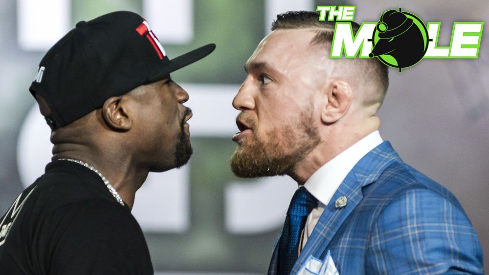 Floyd Mayweather, Conor McGregor and The Mole take over Las Vegas for fight week