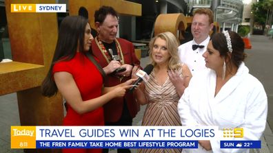 Travel Guides 2024 logies afterparty today