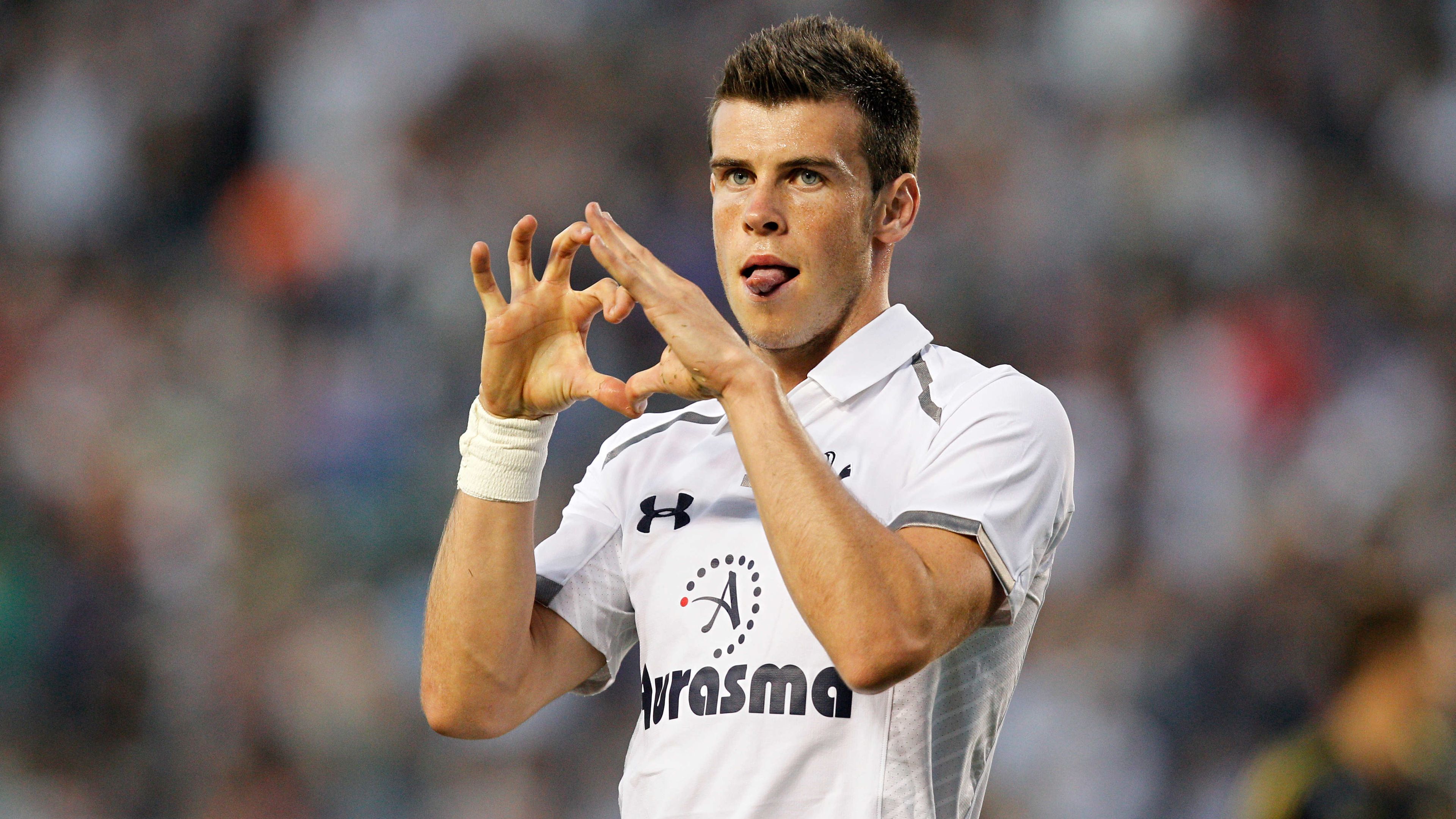 Gareth Bale of Tottenham Hotspur.