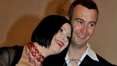 Haines and his wife Dragana. (Supplied)