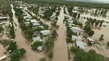 Three hundred people were airlifted out of Theodore during one of Queensland&#x27;s largest ever evacuation efforts.