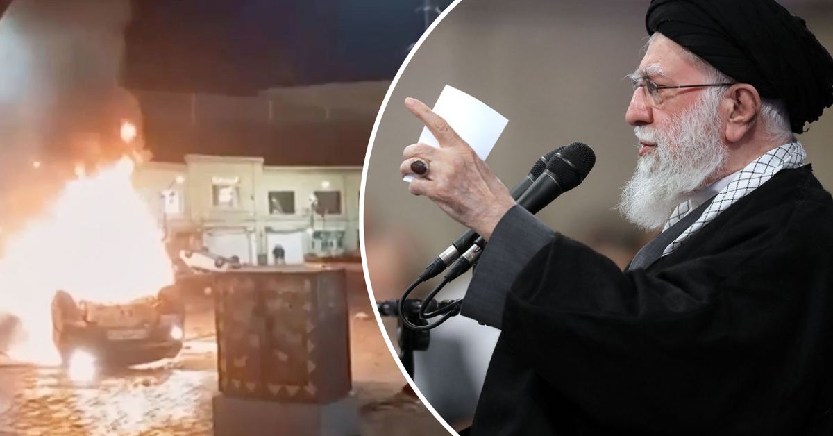 Iran supreme leader signals upcoming crackdown on protesters