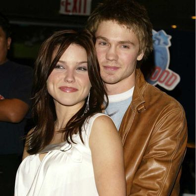 Chad Michael Murray and Sophia Bush.