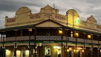 Railway Hotel Grenfell NSW