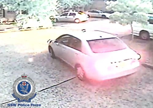 Police are appealing for information surrounding the driver of this silver Nissan Tiida.
