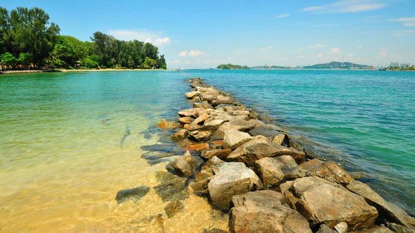 Day tripping in Singapore: St John's Island. Getty