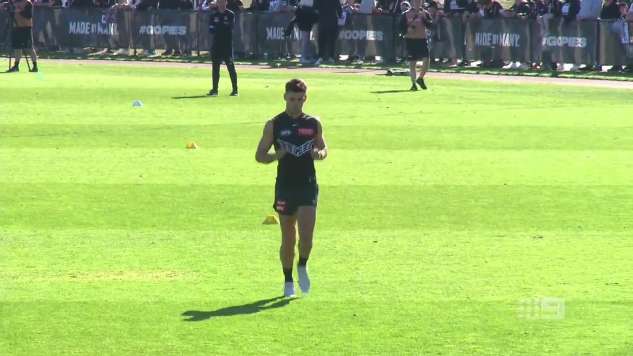 N﻿ick Daicos officially ruled out of Collingwood's qualifying final against Melbourne