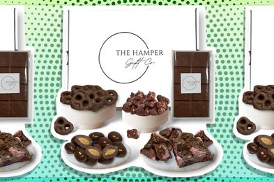 9PR: The Hamper Gift Co. Chocolate Hamper