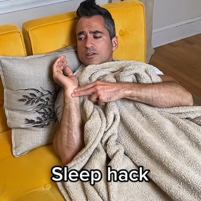 tiktok sleep hack massage trick