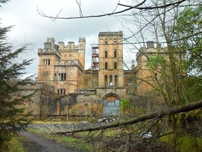 haunted houses: lennox castle scotland
