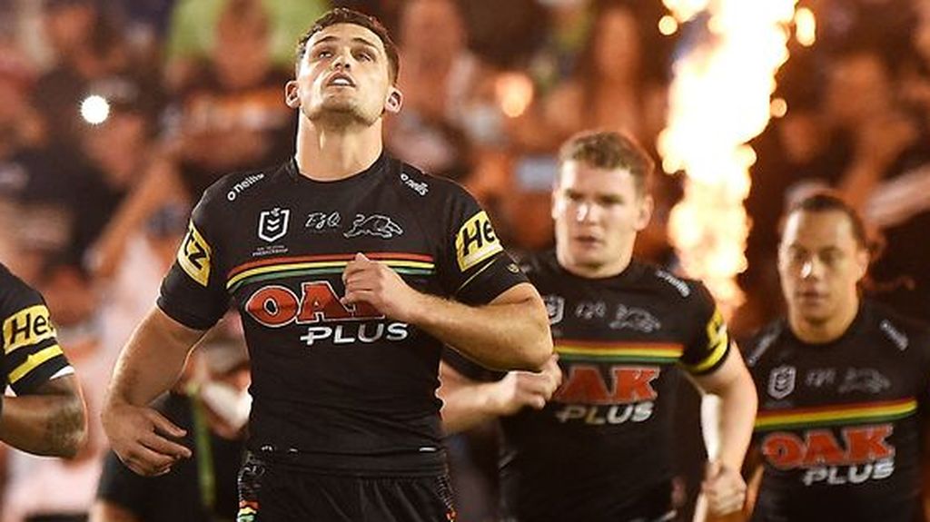 Penrith Panthers thump Cowboys to claim 2020 NRL Minor Premiership