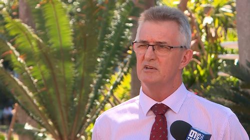CEO of the Territory Families Department Ken Davies said the organisation has reviewed its processes. Picture: 9NEWS 