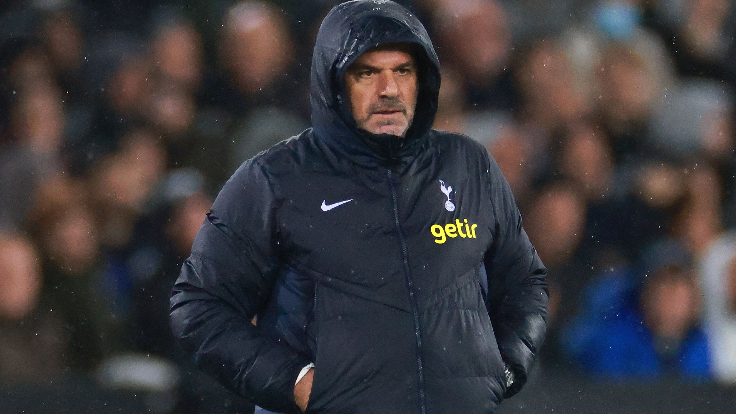 Tottenham Hotspur coach Ange Postecoglou.