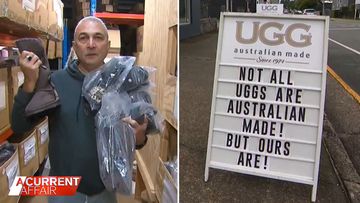 The 'David and Goliath battle' over iconic Aussie Ugg boots 