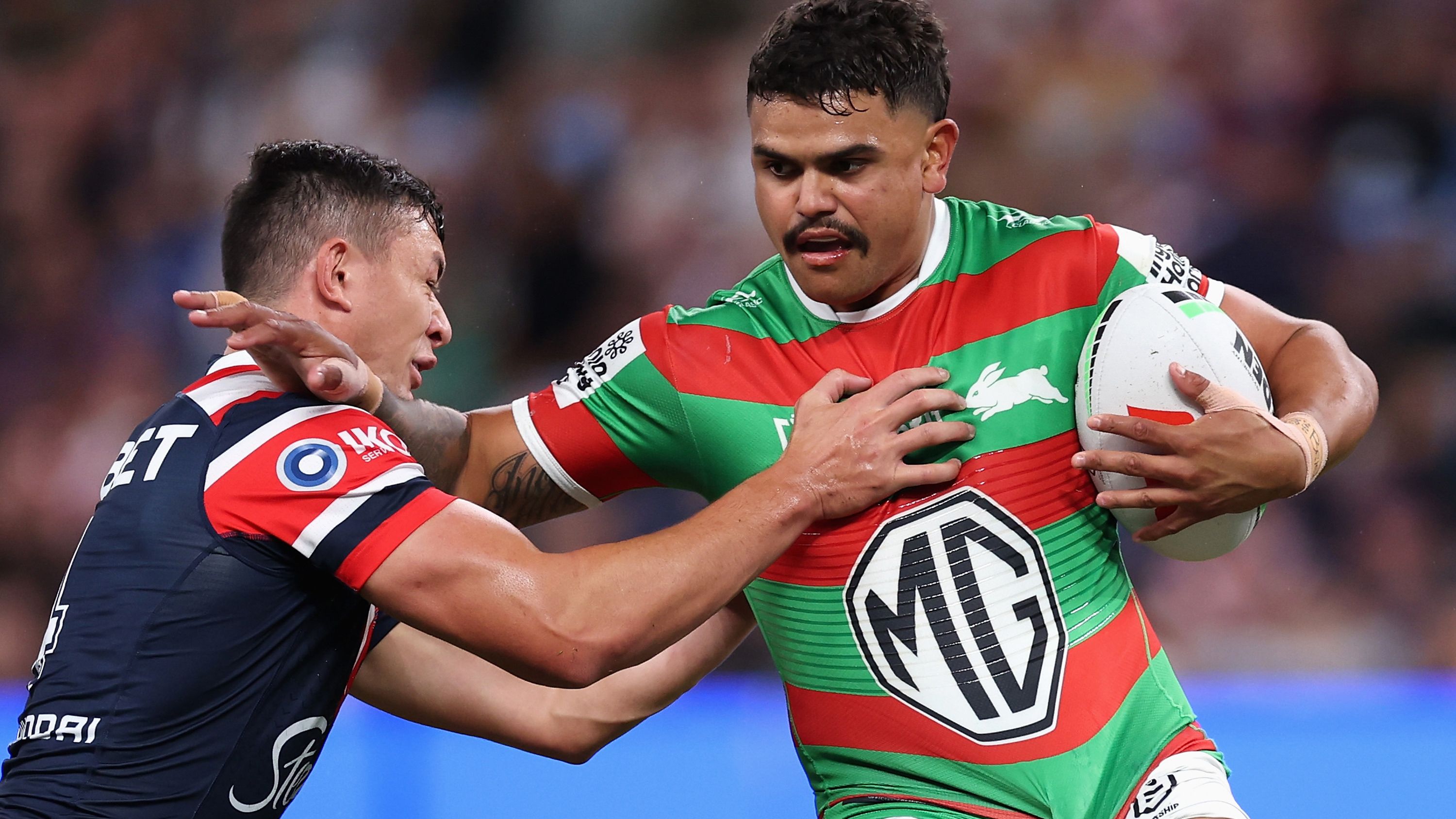 'I've got a duty of care': Rabbitohs coach hits back as teen star puts pressure on Latrell