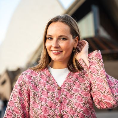 Princess Ingrid Alexandra of Norway, pictured in front of the Sydney Opera House, in a new photo shared by the Royal Palace to mark her 22nd birthday on January 21, 2026.