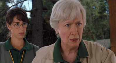 Polly Holliday and Maggie Wheeler in The Parent Trap