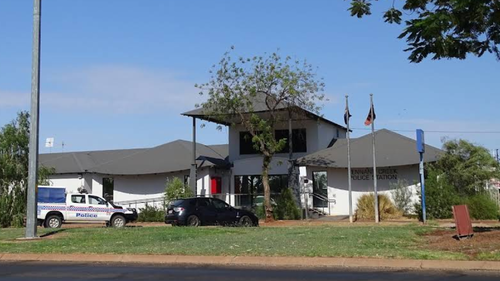 Kumanjayi Dempsey, 44, was found unresponsive during a cell check at the Tennant Creek Watch House on December 27, about 30 minutes after CCTV showed her falling to the ground.