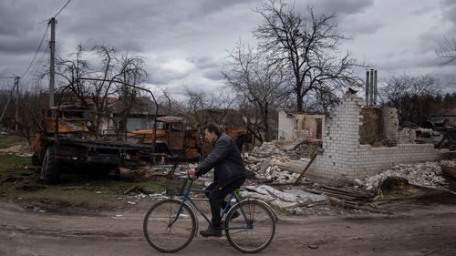 Russia said more than 1,000 Ukrainian troops had surrendered in the besieged southern port of Mariupol.