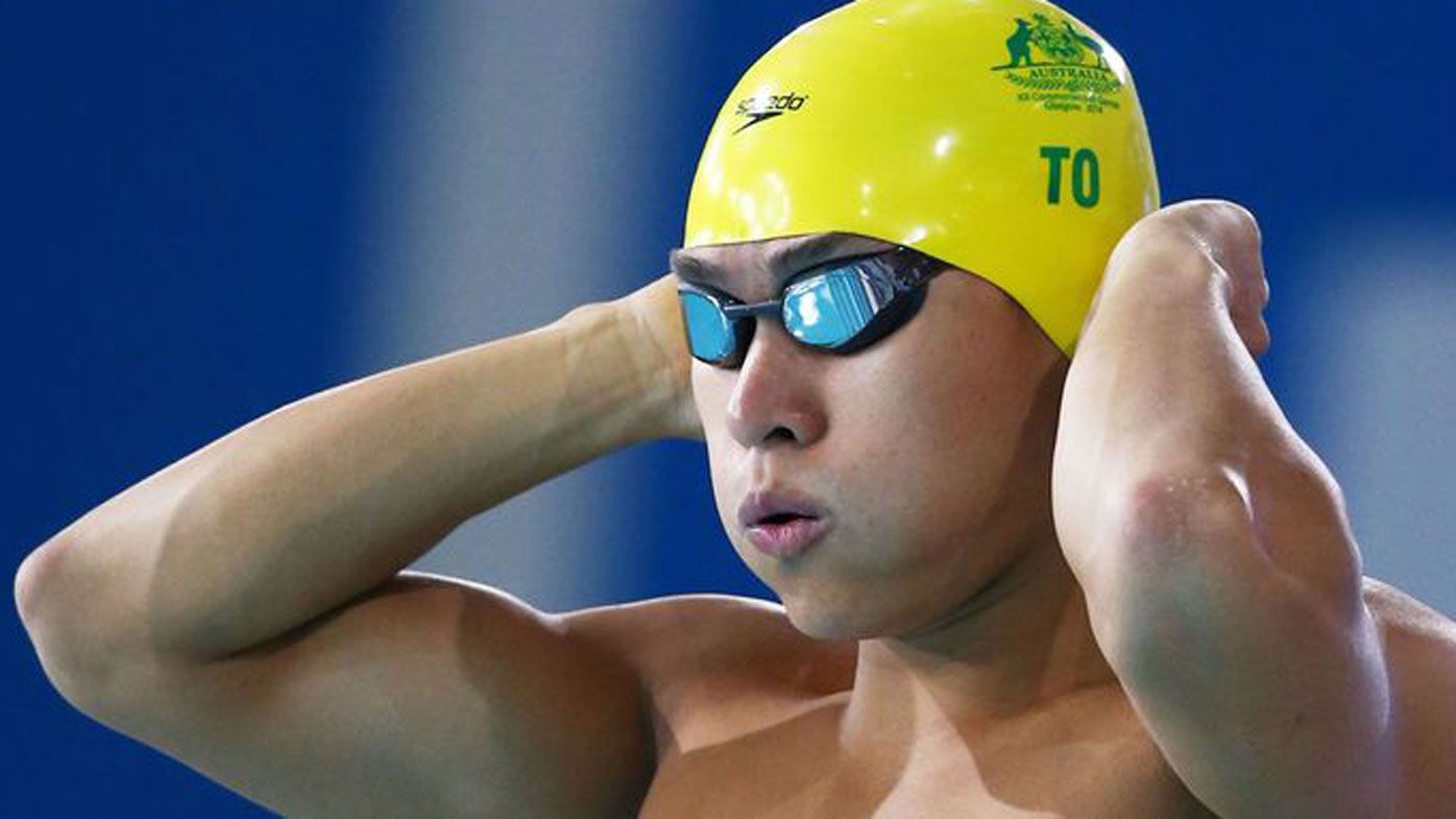 Sydney school pays tribute to swimmer Kenneth To