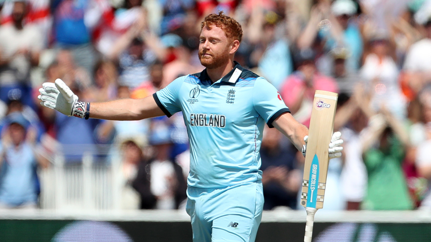 England's Jonny Bairstow answers critics with World Cup century against India