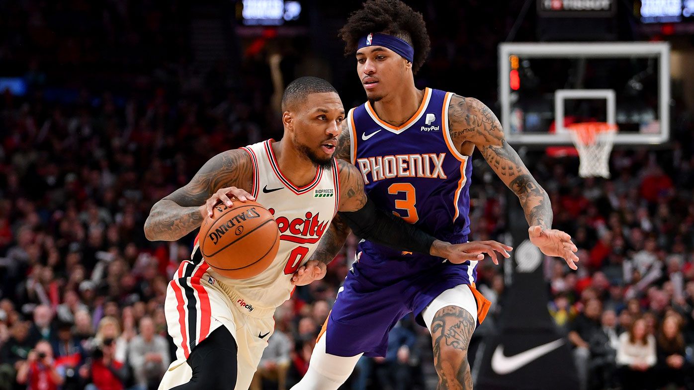 NBA news: Phoenix Suns star Kelly Oubre blows kisses to Portland crowd  after huge shot