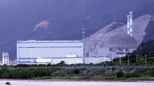 The Taishan Nuclear Power Plant in Taishan in southern Chinas Guangdong Province is seen, Thursday, June 17, 2021. 