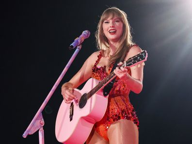 Taylor Swift orange