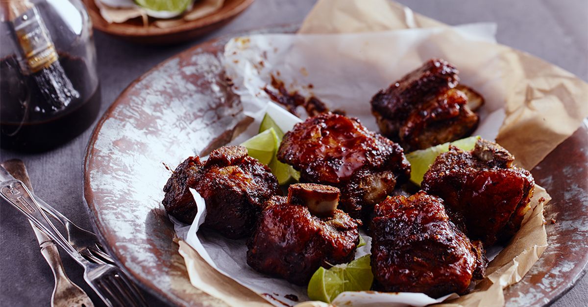 Mustard molasses ribs - 9Kitchen