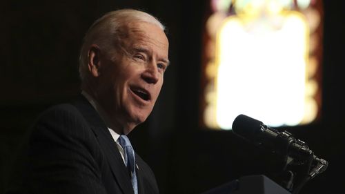 Joe Biden announces 2020 bid for president in odd comments