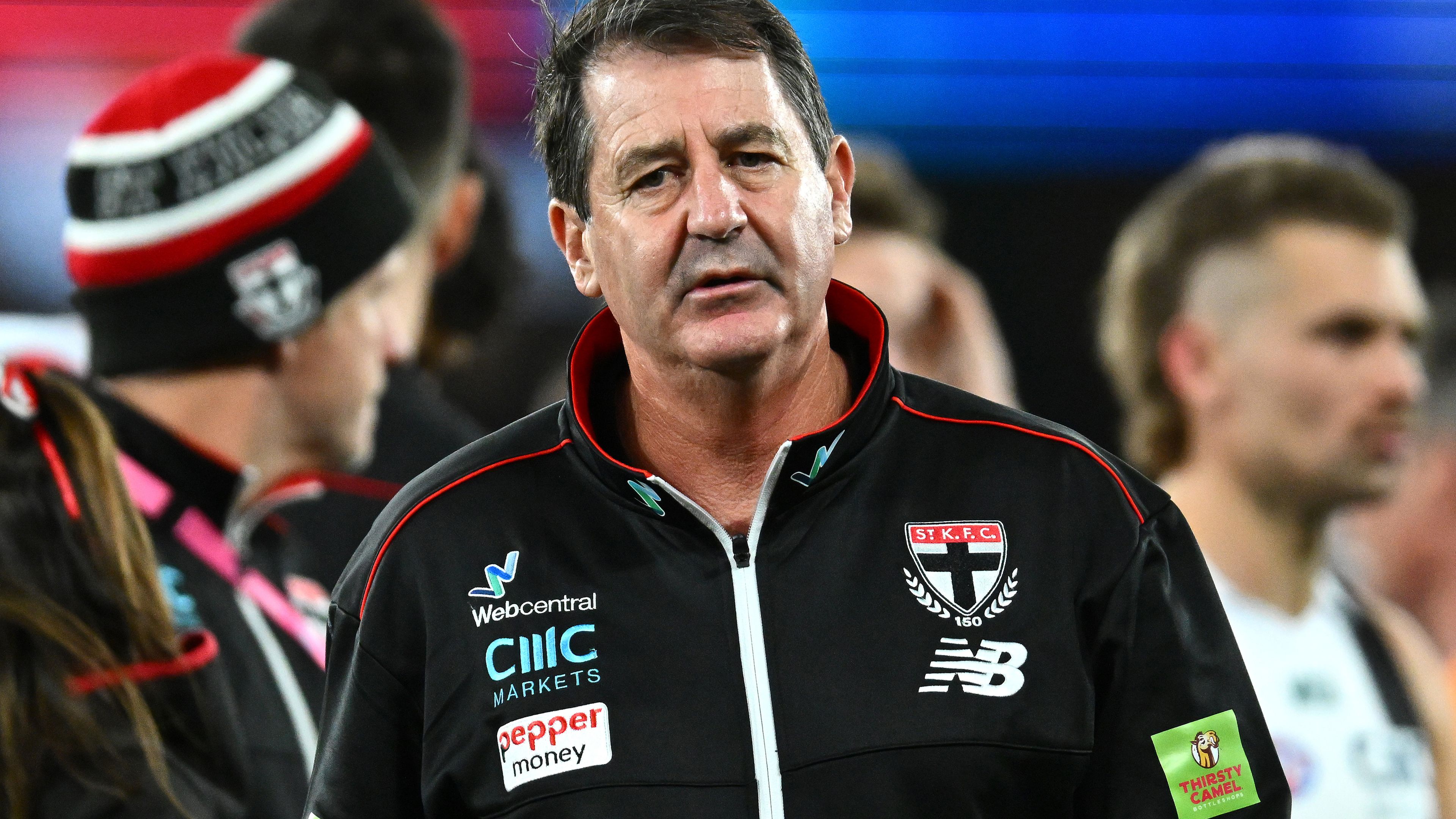 'A wasted year': Kane Cornes slams St Kilda's form slump, calls for Ross Lyon to step up