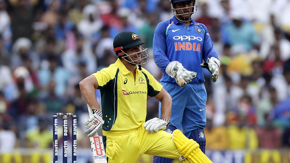 Cricket: India defeat Australia by seven wickets in fifth one-day international