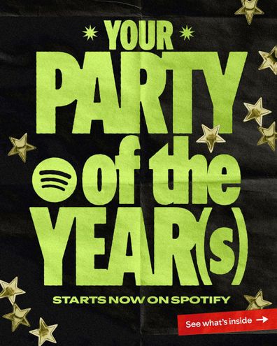 Spotify Party of the Year(s)