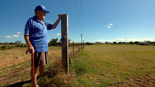 Alan, 77, said he was motivated to do something for the community.