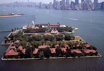 When was the Ellis Island immigration station closed down?