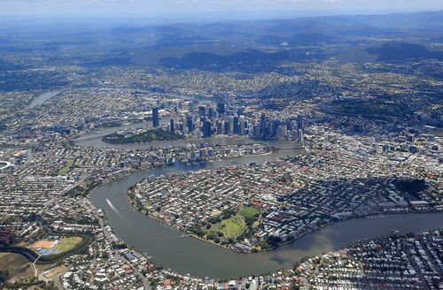 Brisbane's population growth is picking up the pace. (AAP)